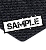 *Sample* JMS-S27 Black Semi Perforated Vinyl